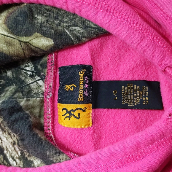 Final price - Browning deer Hoodie - Picture 4 of 6